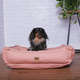 Cama Pacco Puppy Nature Rose 100% Algodão para Cães