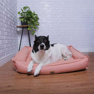 Cama Pacco Puppy Nature Rose 100% Algodão para Cães