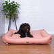 Cama Pacco Puppy Nature Rose 100% Algodão para Cães