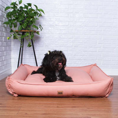 Cama Pacco Puppy Nature Rose 100% Algodão para Cães