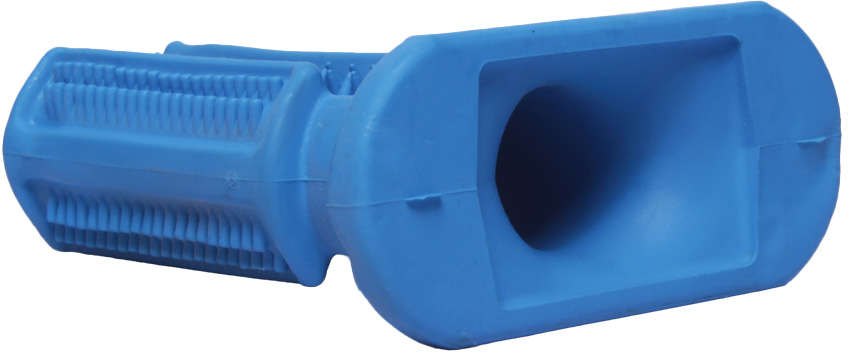 Escova Dental Truqys Pets Azul para Cães - Tam. G