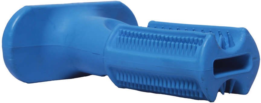 Escova Dental Truqys Pets Azul para Cães - Tam. G