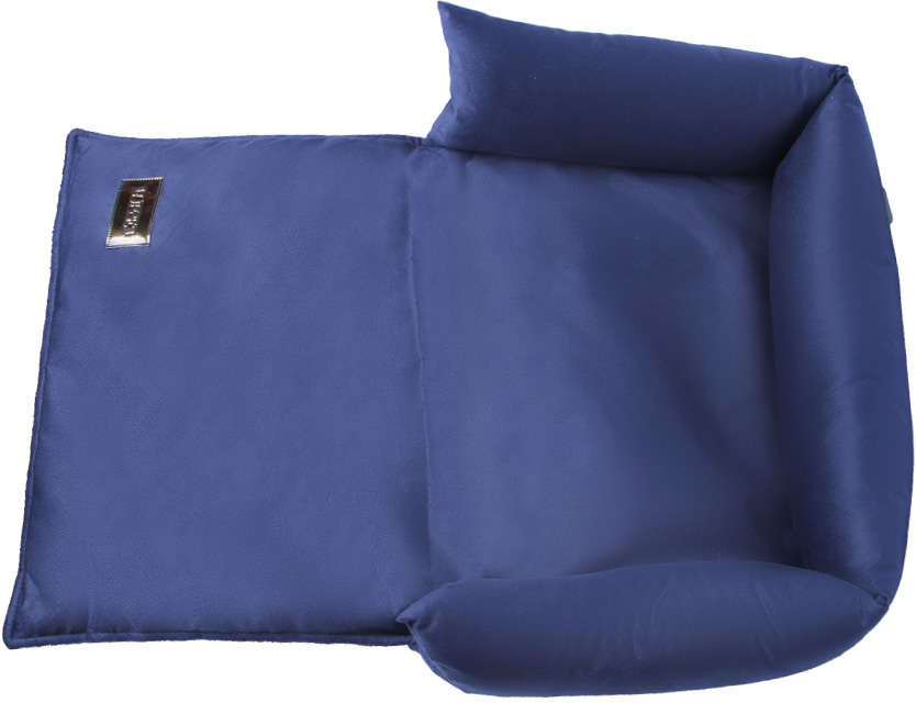 Cama Sofá Luppet Suede Marinho - Tam. Único
