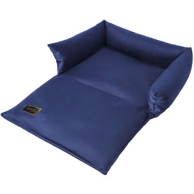 Cama Sofá Luppet Suede Marinho