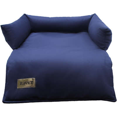 Cama Sofá Luppet Suede Marinho