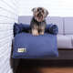 Cama Sofá Luppet Suede Marinho