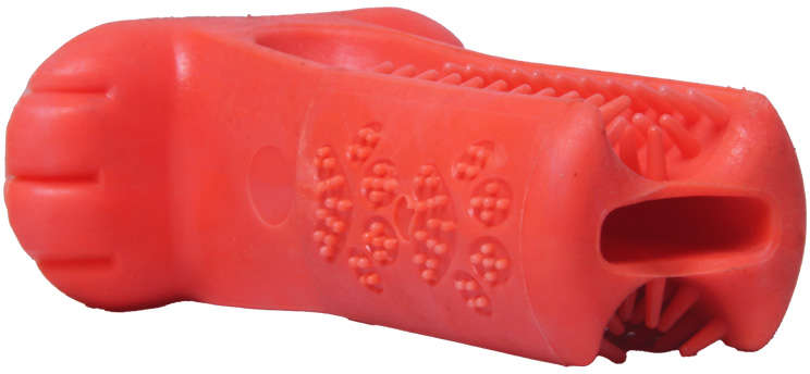 Escova Dental Truqys Pets Laranja para Cães - Tam. G
