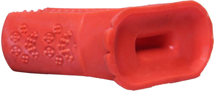 Escova Dental Truqys Pets Laranja para Cães - Tam. G