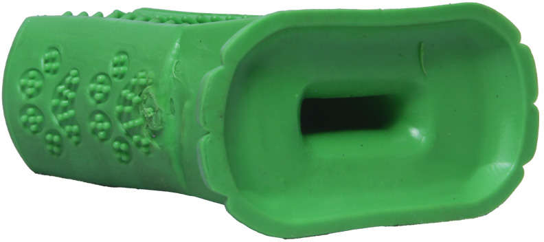 Escova Dental Truqys Pets Verde para Cães - Tam. M