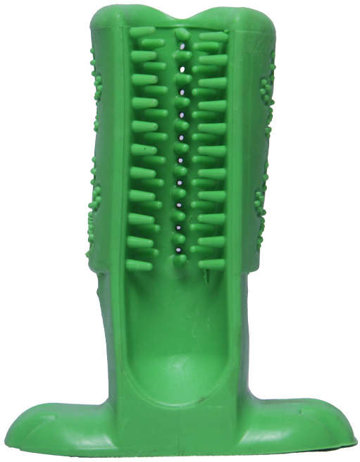 Escova Dental Truqys Pets Verde para Cães - Tam. M
