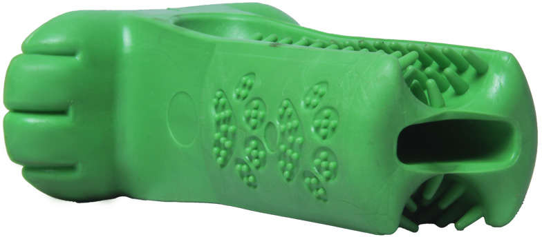 Escova Dental Truqys Pets Verde para Cães - Tam. M