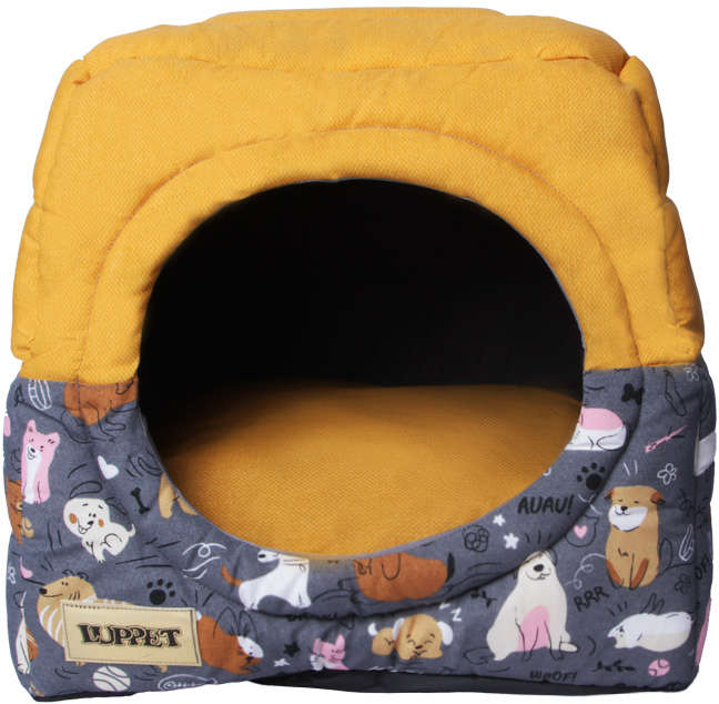 Toca Iglu Luppet Impermeavel Eco Mostarda - Tam. G