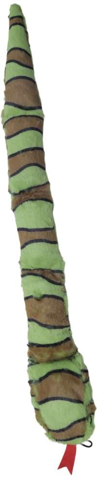 Brinquedo Jambo Mordedor Pelúcia Big Cobra Sound - Tam. Único