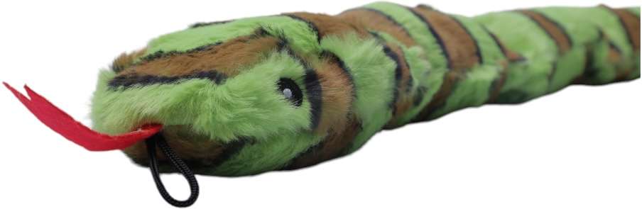 Brinquedo Jambo Mordedor Pelúcia Big Cobra Sound - Tam. Único