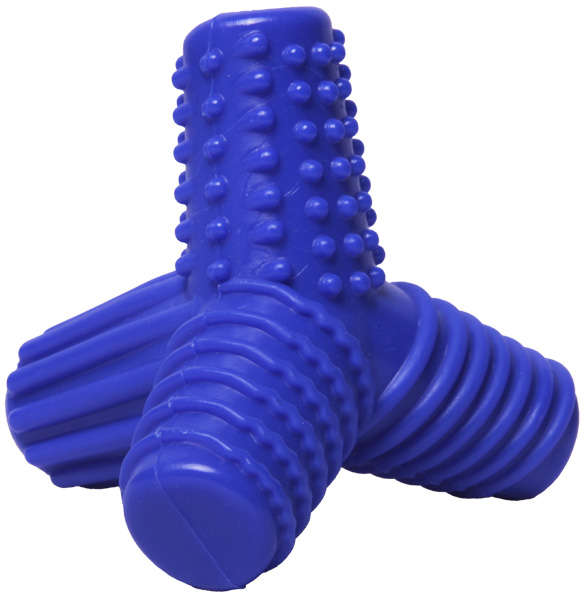 Brinquedo Mordedor Pet Games 4 Dogs Nylon Azul - Tam. P