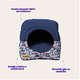 Toca Iglu Luppet Impermeavel Eco Azul
