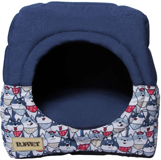 Toca Iglu Luppet Impermeavel Eco Azul - Tam. M
