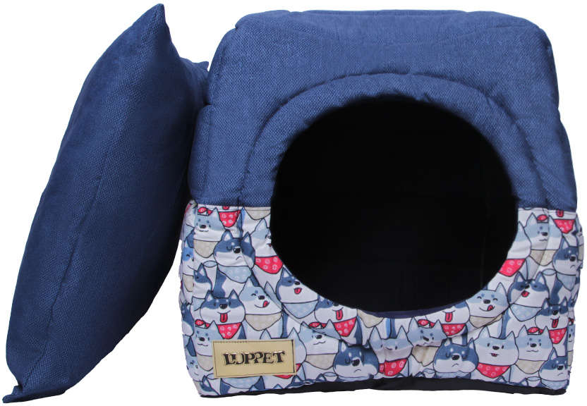 Toca Iglu Luppet Impermeavel Eco Azul - Tam. M