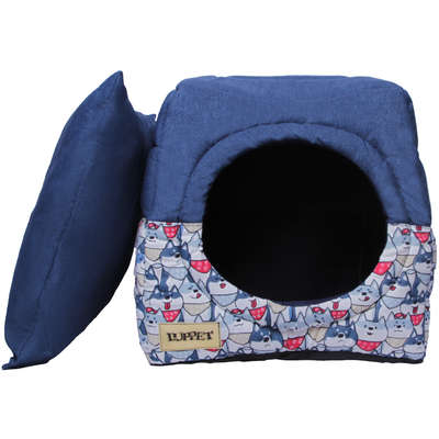 Toca Iglu Luppet Impermeavel Eco Azul