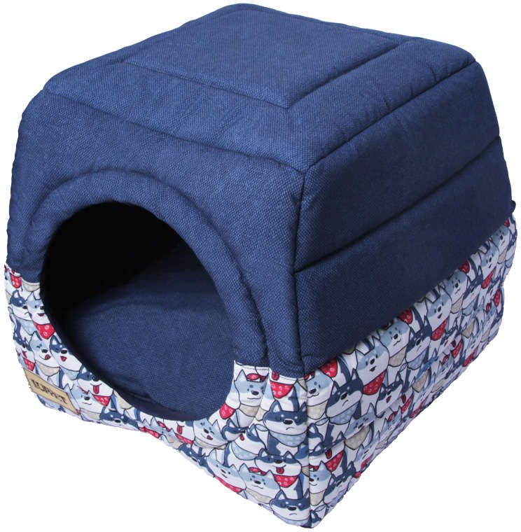 Toca Iglu Luppet Impermeavel Eco Azul - Tam. M