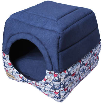 Toca Iglu Luppet Impermeavel Eco Azul