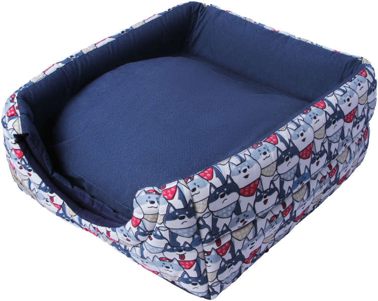 Toca Iglu Luppet Impermeavel Eco Azul - Tam. M