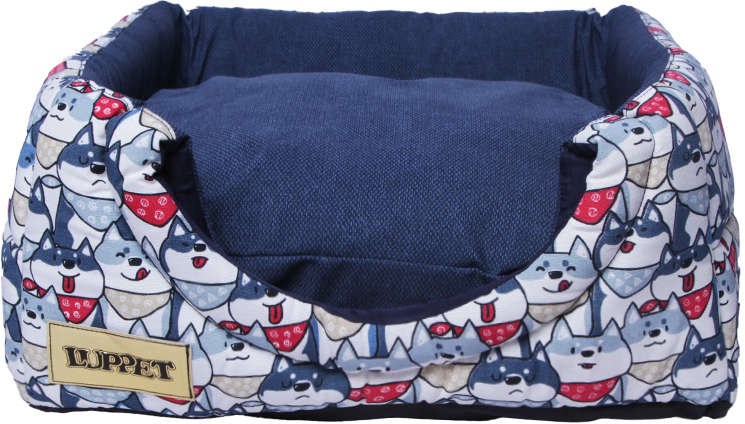 Toca Iglu Luppet Impermeavel Eco Azul - Tam. M
