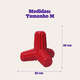 Brinquedo Mordedor Pet Games 4 Dogs Nylon Vermelho