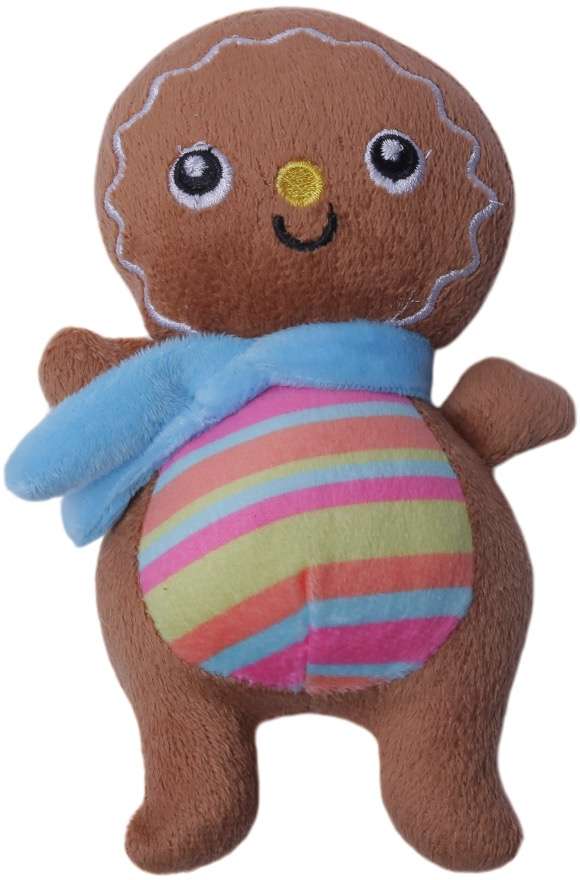 Brinquedo Pelúcia Bolachinha para Cães - Tam. Único