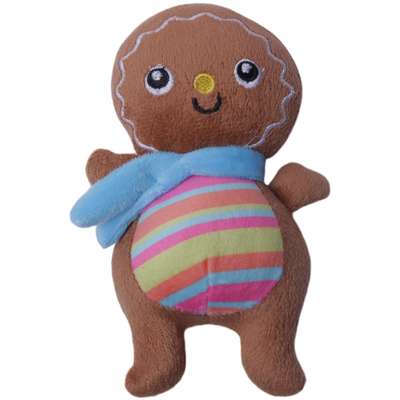 Brinquedo Pelúcia Bolachinha para Cães”