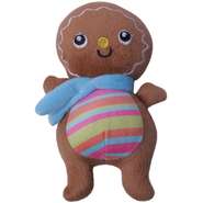 Brinquedo Pelúcia Bolachinha para Cães - Tam. Único