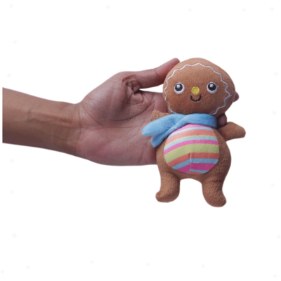 Brinquedo Pelúcia Bolachinha para Cães”