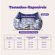 Cama Luppet Quadrada Impermeavel Eco Azul
