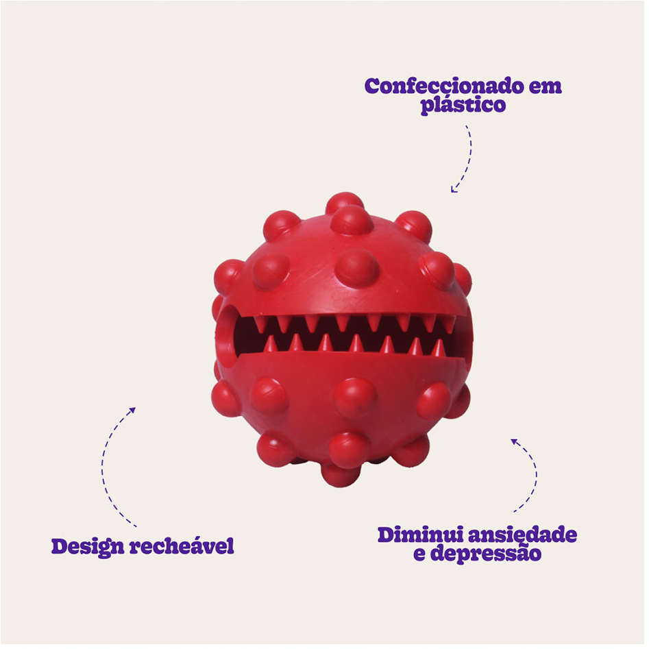 Brinquedo Duraball Solapa para Cães - Tam. M