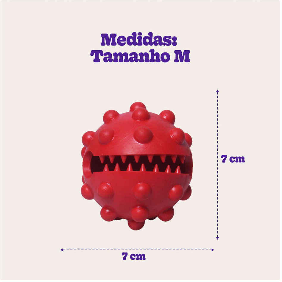 Brinquedo Duraball Solapa para Cães - Tam. M