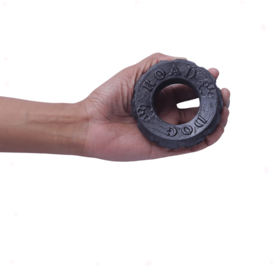Brinquedo Pet Play Pneu Black - Tam. Único