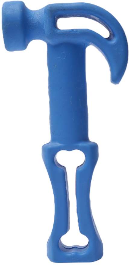 Brinquedo Pet Play Martelo Azul - Tam. Único