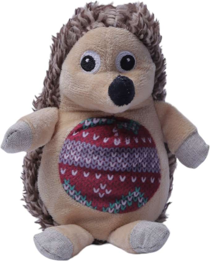 Brinquedo Pelúcia Porco Espinho para Cães - Tam. Único
