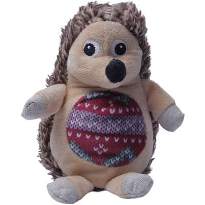 Brinquedo Pelúcia Porco Espinho para Cães