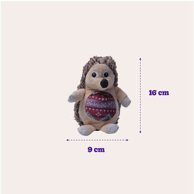 Brinquedo Pelúcia Porco Espinho para Cães