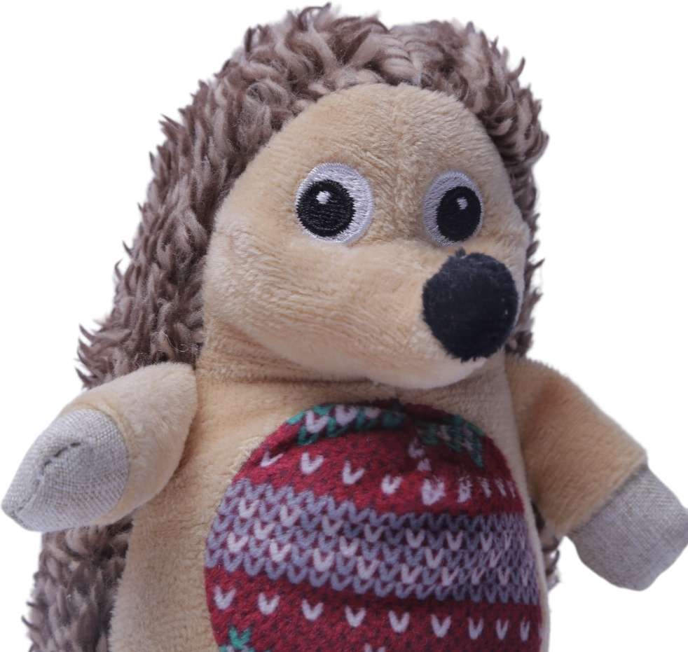 Brinquedo Pelúcia Porco Espinho para Cães - Tam. Único