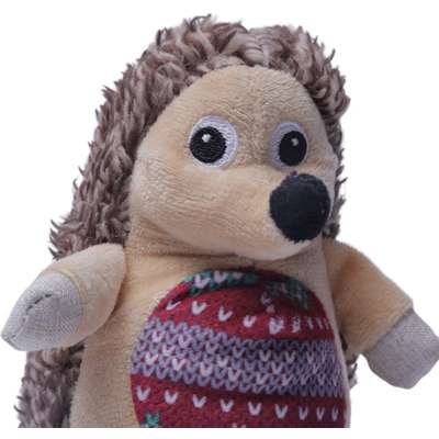 Brinquedo Pelúcia Porco Espinho para Cães
