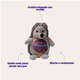 Brinquedo Pelúcia Porco Espinho para Cães