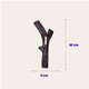 Brinquedo Pet Play Graveto Marrom