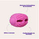 Brinquedo Pet Play Bola de Futebol Americano Rosa