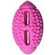 Brinquedo Pet Play Bola de Futebol Americano Rosa