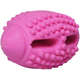 Brinquedo Pet Play Bola de Futebol Americano Rosa