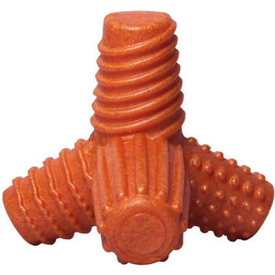 Brinquedo Mordedor Pet Games 4 Dogs Soft Laranja