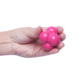 Brinquedo Bola Maciça Átomo 6 em 1 Pink para Cães