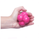 Brinquedo Bola Maciça Átomo 6 em 1 Pink para Cães